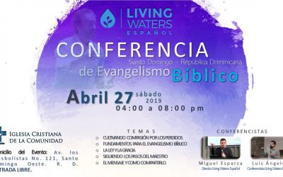 Living Waters por primera vez en la Republica Dominicana