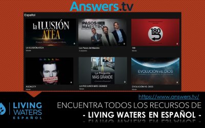 Living Waters Español Ahora En Answers.TV