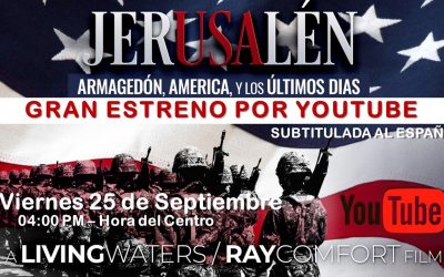 Gran Estreno En Youtube – 25 Septiembre