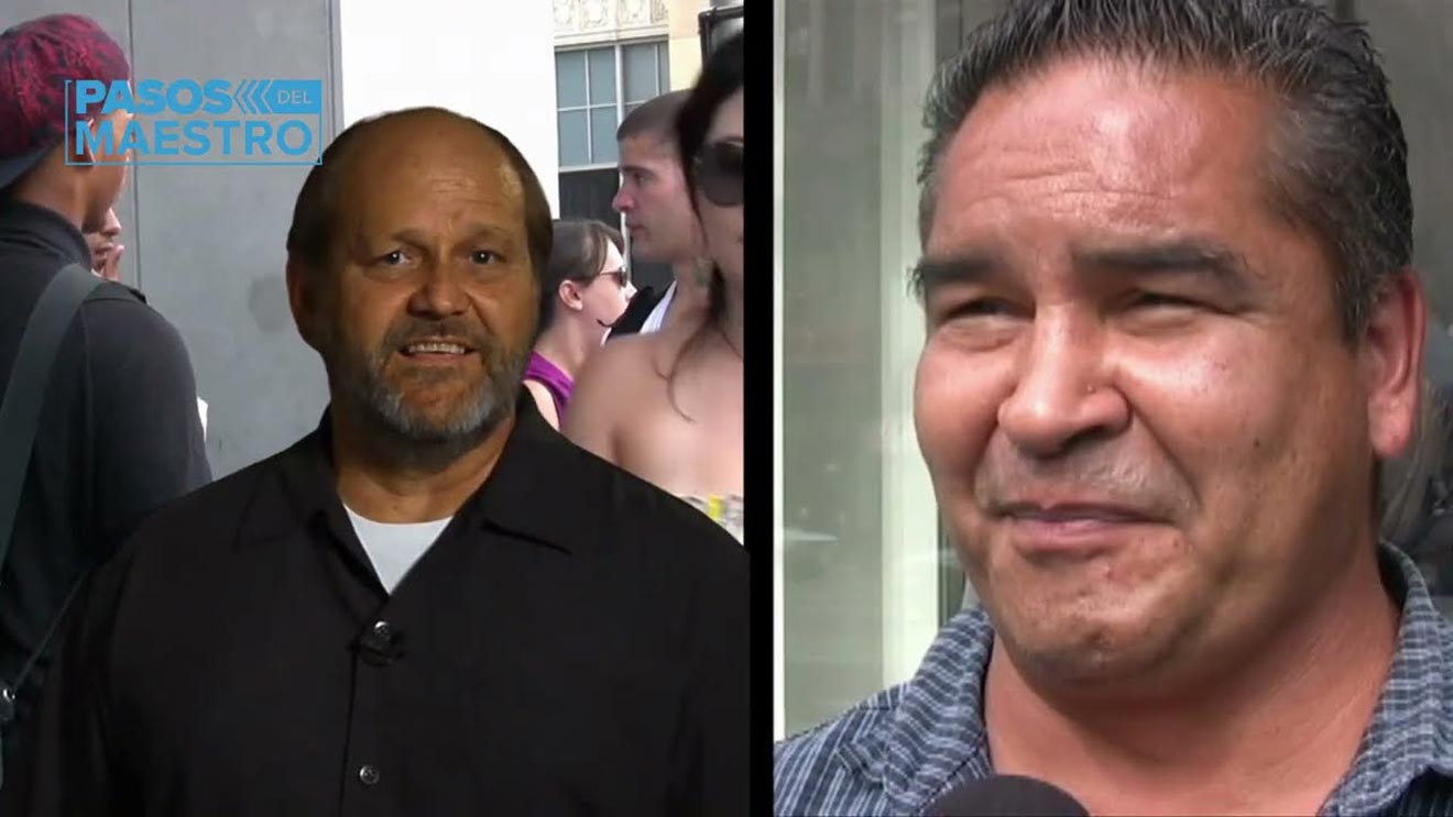 Miembro de Pandilla ahora Predica El Evangelio en Las Calles