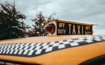 Oops! Conductor de taxi equivocado