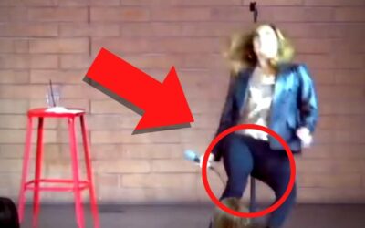 Mujer Comediante se desploma en el escenario por Burlarse de Jesús.