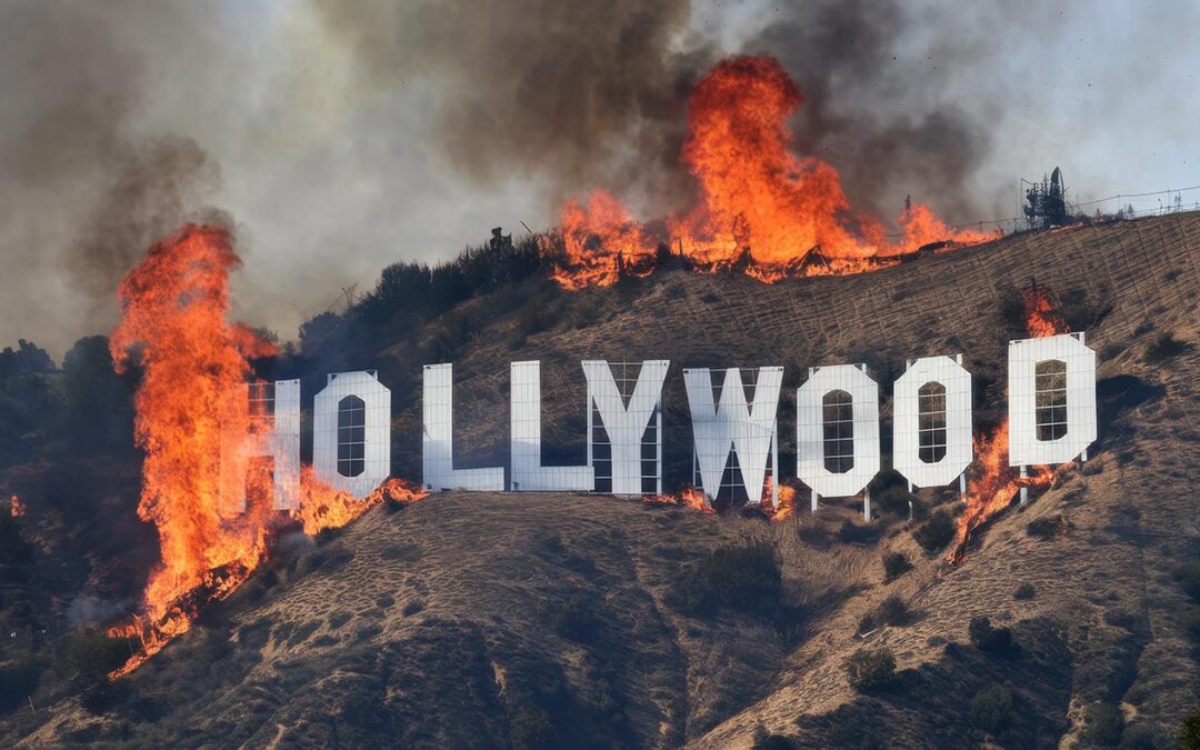 Hollywood se burla de Dios, entonces sucede esto