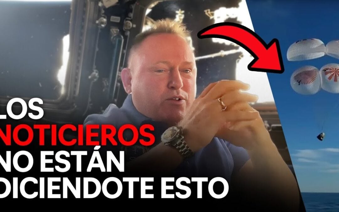 Astronauta es Rescatado y Revela una Verdad Impactante