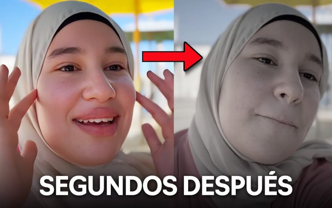 Observa cómo su rostro cambió INSTANTÁNEAMENTE cuando dije esto