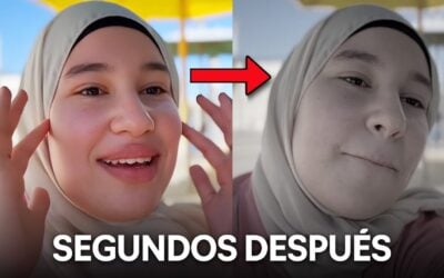 Observa cómo su rostro cambió INSTANTÁNEAMENTE cuando dije esto