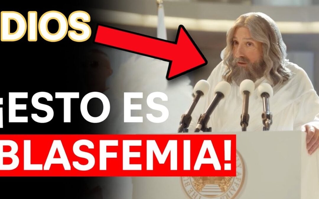 Una empresa de IA acaba de iniciar una campaña global para burlarse de Dios