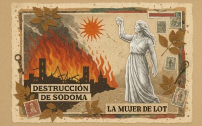 La mujer de Lot: un ejemplo salado