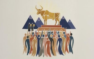 Los israelitas y el becerro de oro: una crisis mental nacional