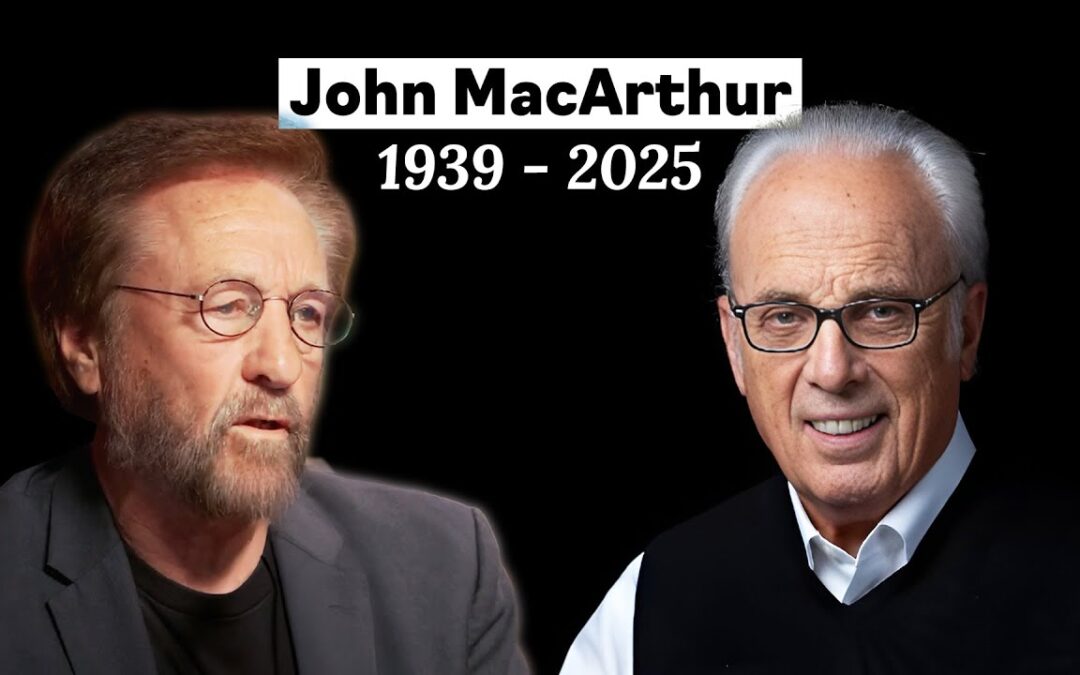 John Macarthur poseía ésta ÚNICA virtud que todo cristiano necesita desesperadamente