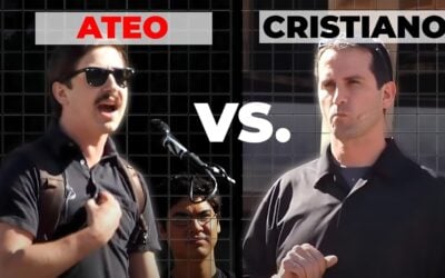 Estudiante ateo acalorado debate con un cristiano y aprende ESTO