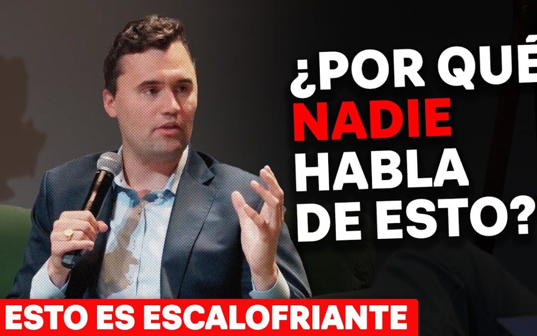 Esta es la declaración de fe más valiente de Charlie Kirk