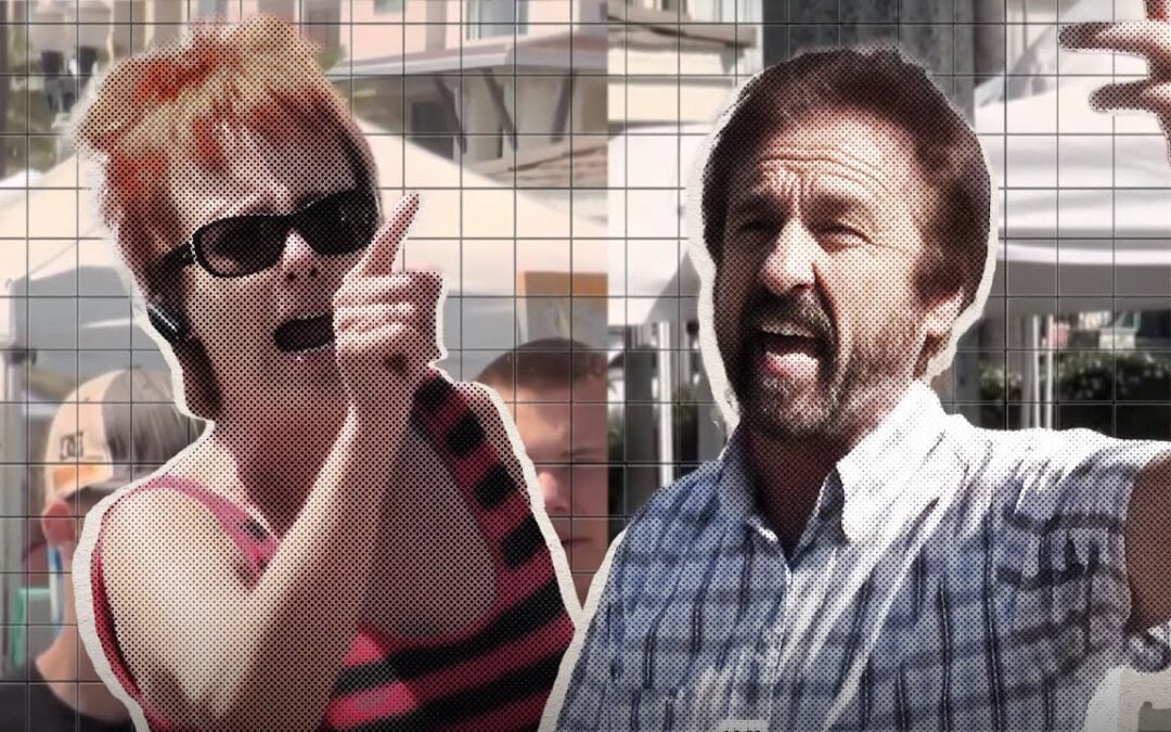 Mujer Budista EXPLOTA en ira cuando el cristiano dijo esto