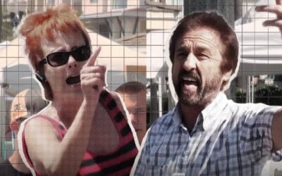 Mujer Budista EXPLOTA en ira cuando el cristiano dijo esto