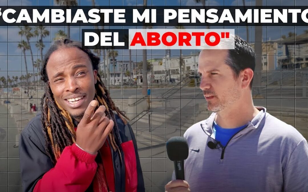 Cómo un pro-aborto se convirtió en pro-vida al instante ¡Impactante cambio!