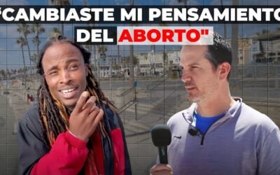 Cómo un pro-aborto se convirtió en pro-vida al instante ¡Impactante cambio!