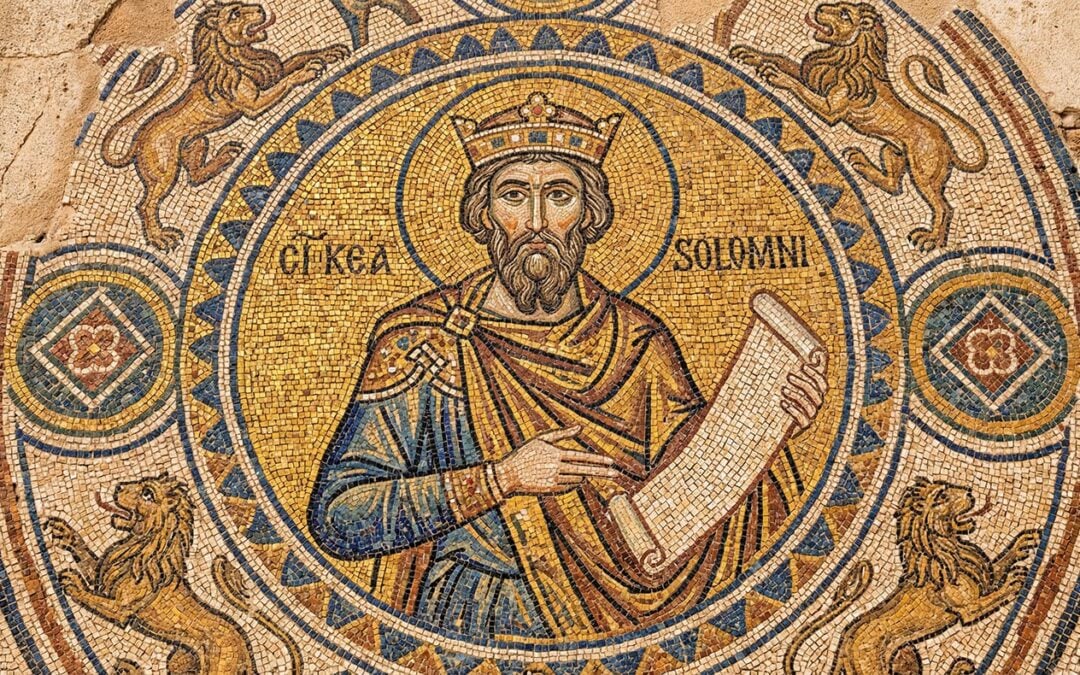 Salomón: el hombre más sabio, el marido más tonto