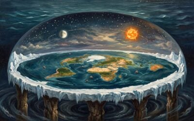 Entendiendo las metáforas bíblicas: Por qué la Tierra no es literalmente plana