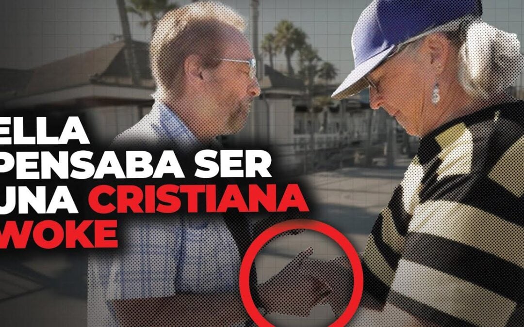 Ella dice ser Cristiana y WOKE, pero el Evangelio le abrió los ojos